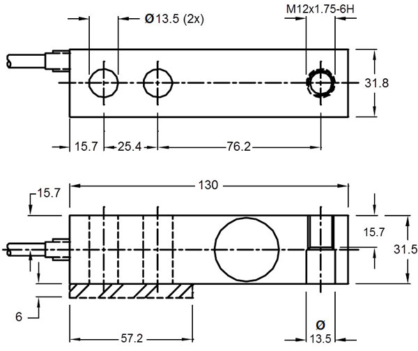 Revere 9123 - LoadCell