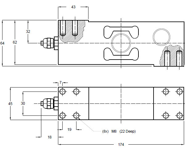 Celltec PSG - LoadCell