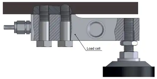 HBM HLC Installation Schematic - loadcell.ae