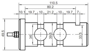 Phyisical form of Celltec DNP2