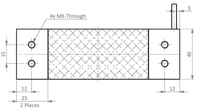 Dimensions of Zemic L6D8 (Part2)