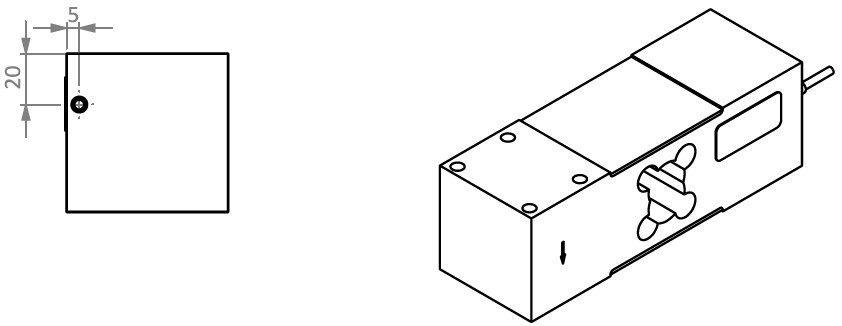 Dimensions of Zemic L6W (Part 3)